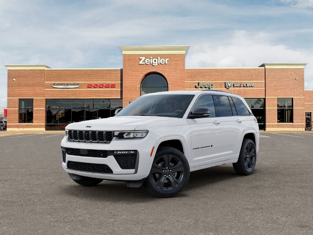 New 2027 Jeep Grand Cherokee Limited SUV