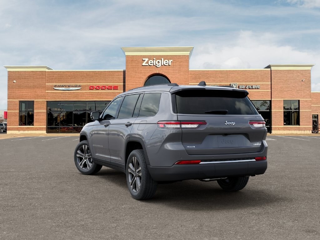 New 2027 Jeep Grand Cherokee L Limited SUV