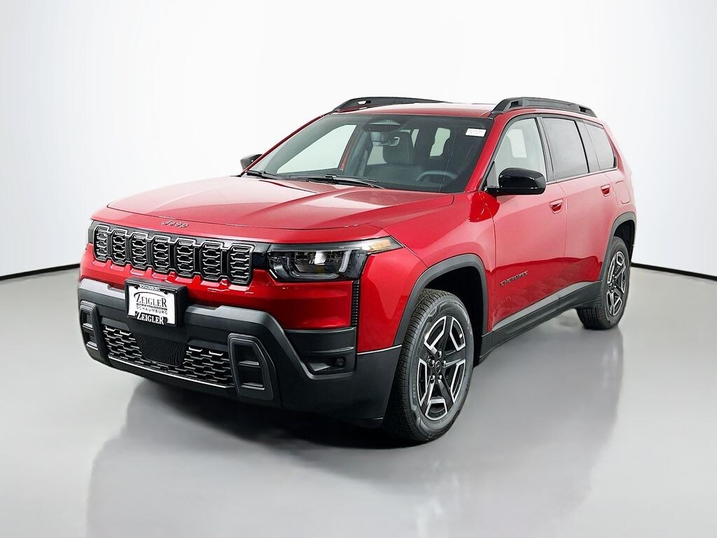 New 2026 Jeep Cherokee Laredo/Limited SUV