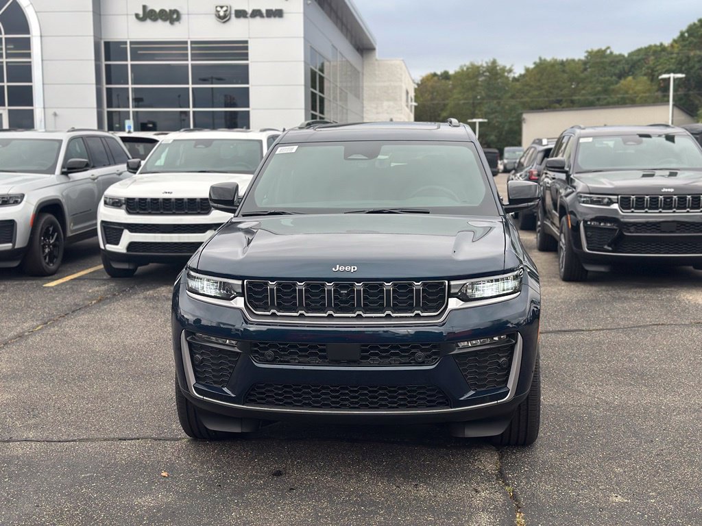 New 2027 Jeep Grand Cherokee L Limited SUV