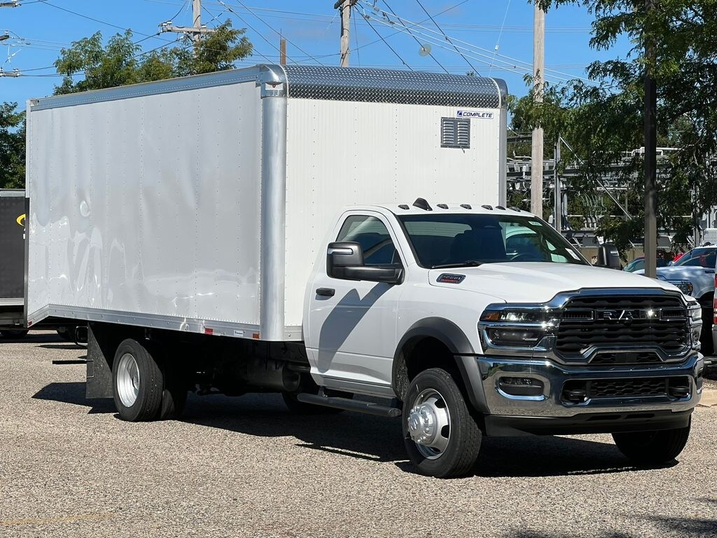 New 2026 Ram 5500HD Tradesman Truck