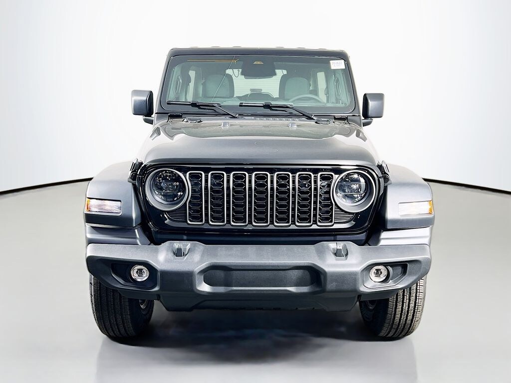 New 2026 Jeep Wrangler Sport SUV
