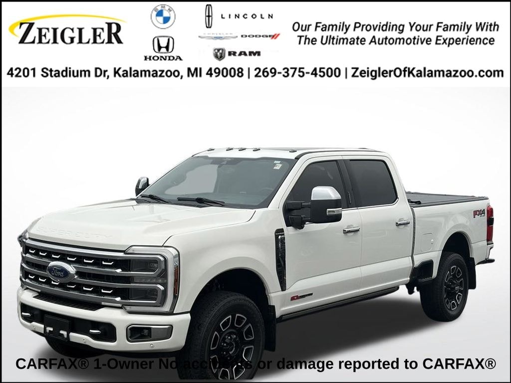 Used 2024 Ford F-250SD Platinum Truck