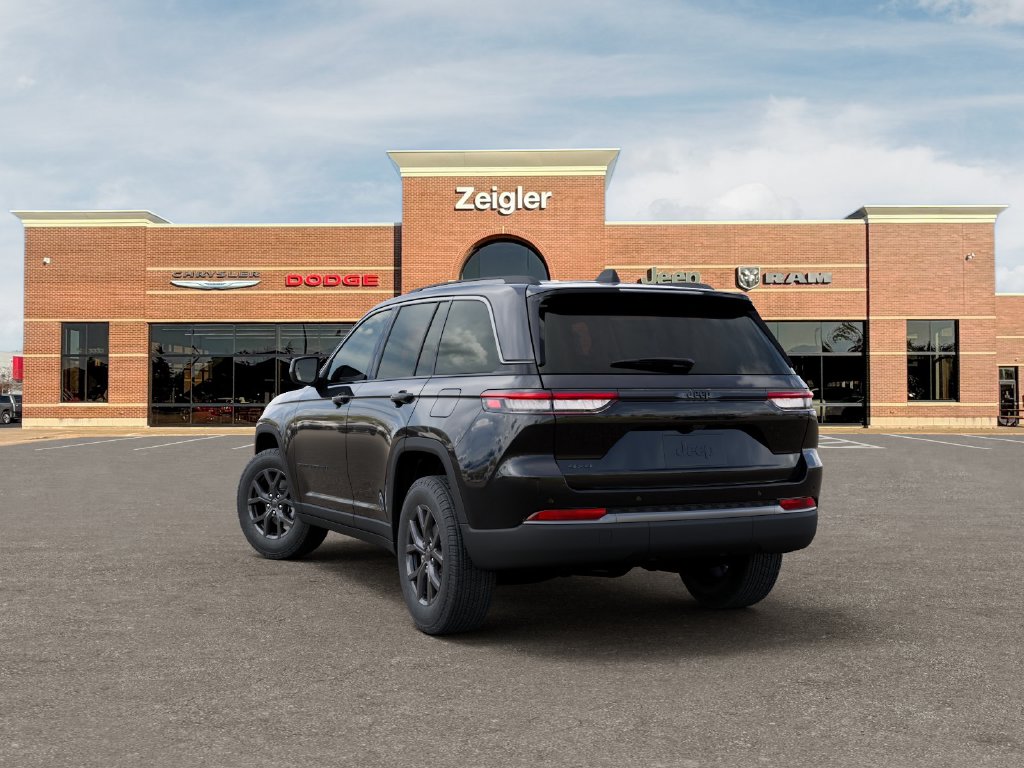 New 2027 Jeep Grand Cherokee Altitude SUV