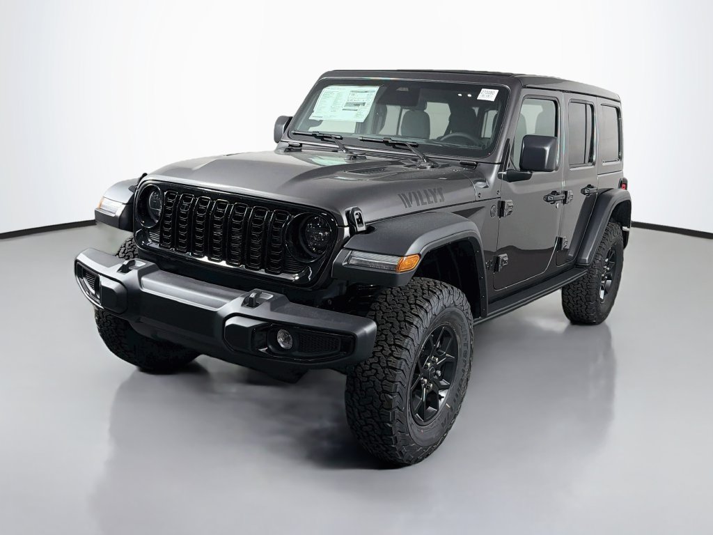New 2027 Jeep Wrangler Willys SUV