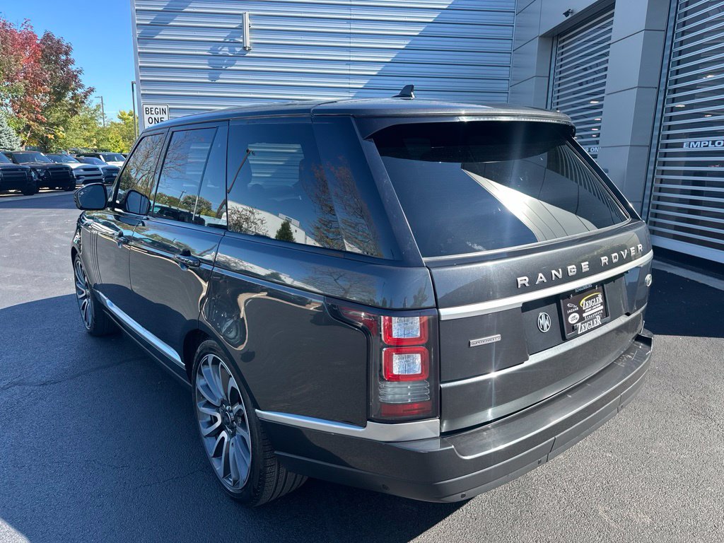 Certified 2016 Land Rover Range Rover 5.0L V8 Supercharged SUV