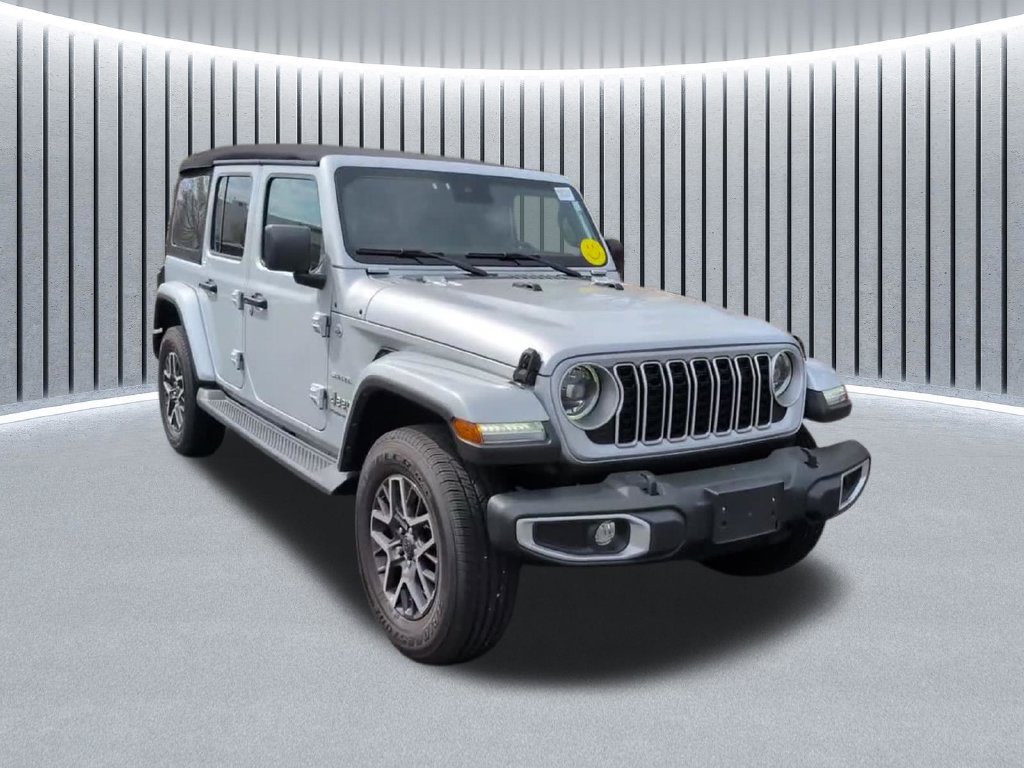 New 2024 Jeep Wrangler Sahara SUV