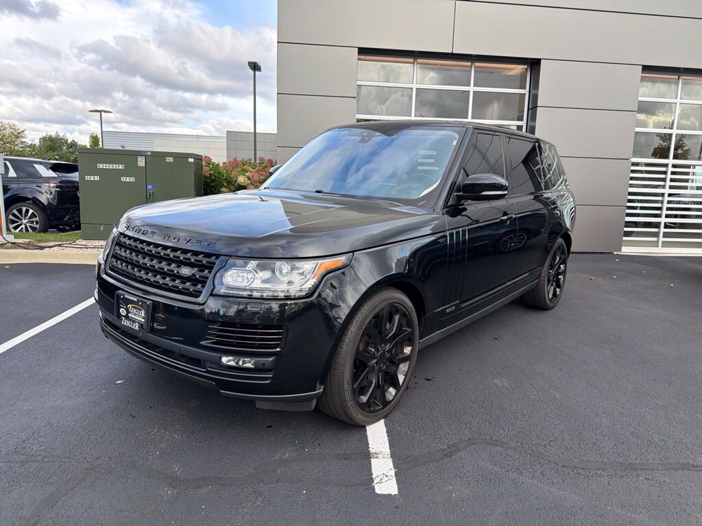 Used 2017 Land Rover Range Rover 5.0L V8 Supercharged SUV