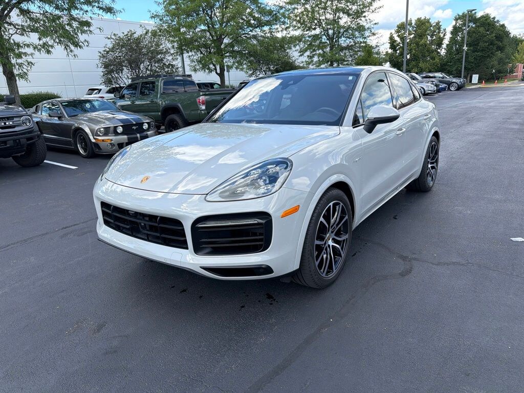 Used 2022 Porsche Cayenne E-Hybrid Coupe SUV