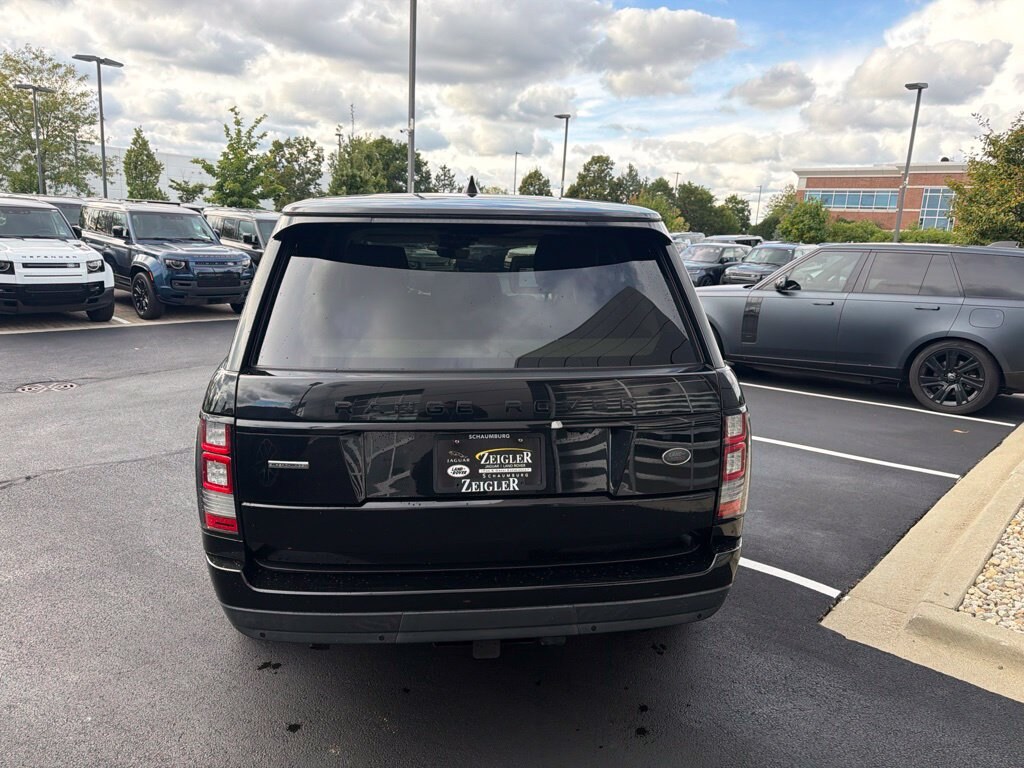Used 2017 Land Rover Range Rover 5.0L V8 Supercharged SUV