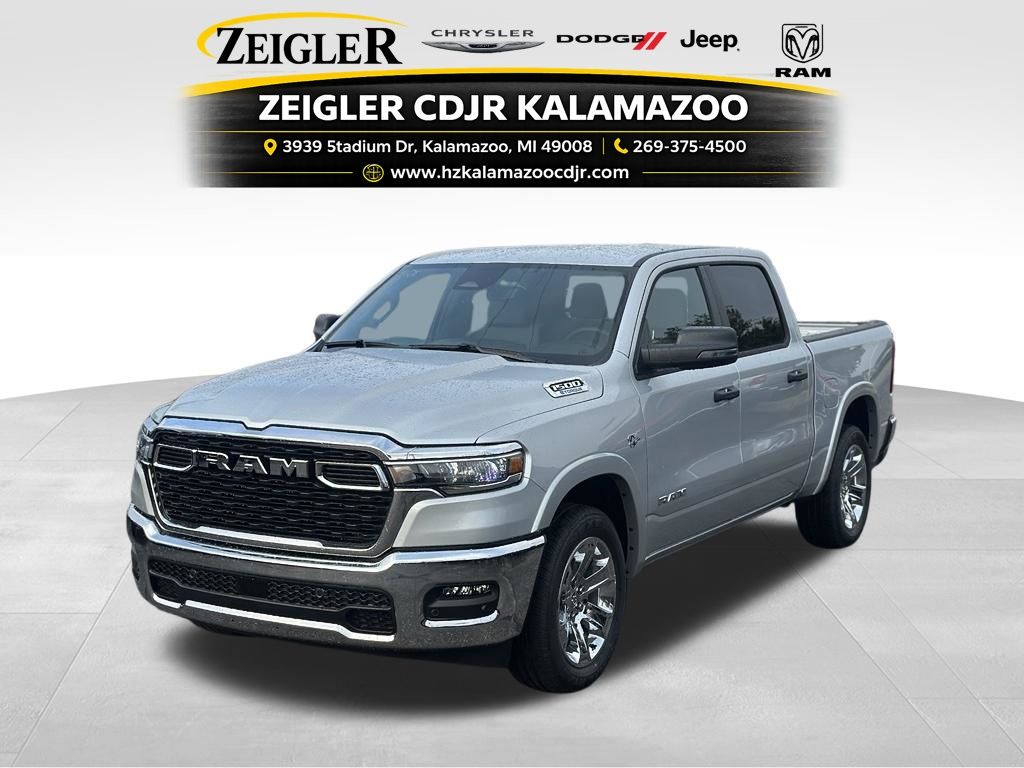 New 2027 Ram 1500 Big Horn/Lone Star Truck Crew Cab