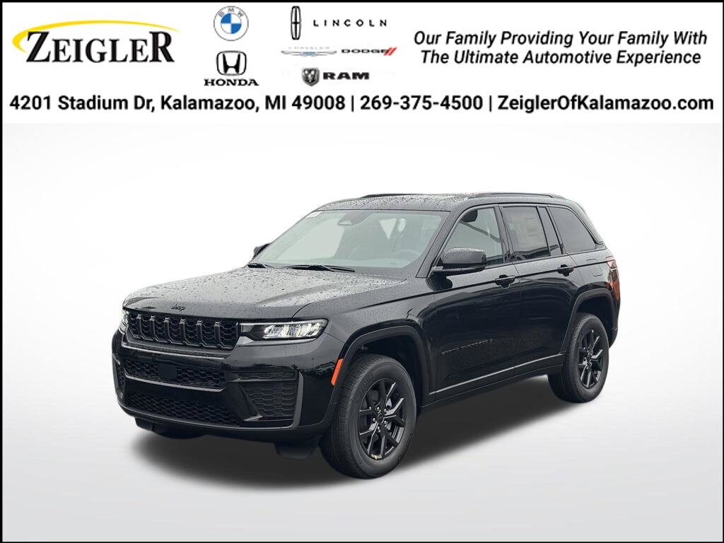 Used 2027 Jeep Grand Cherokee Altitude SUV