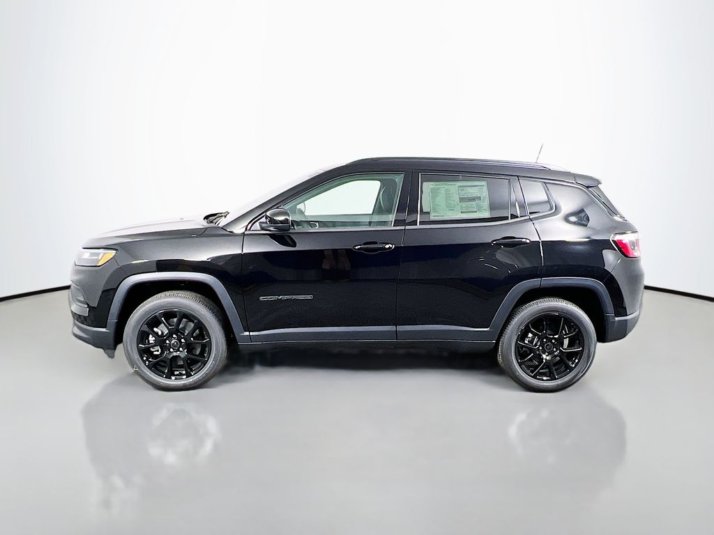 New 2026 Jeep Compass Latitude SUV