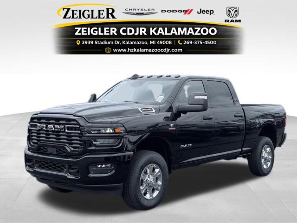 New 2026 Ram 2500 Big Horn Truck Crew Cab