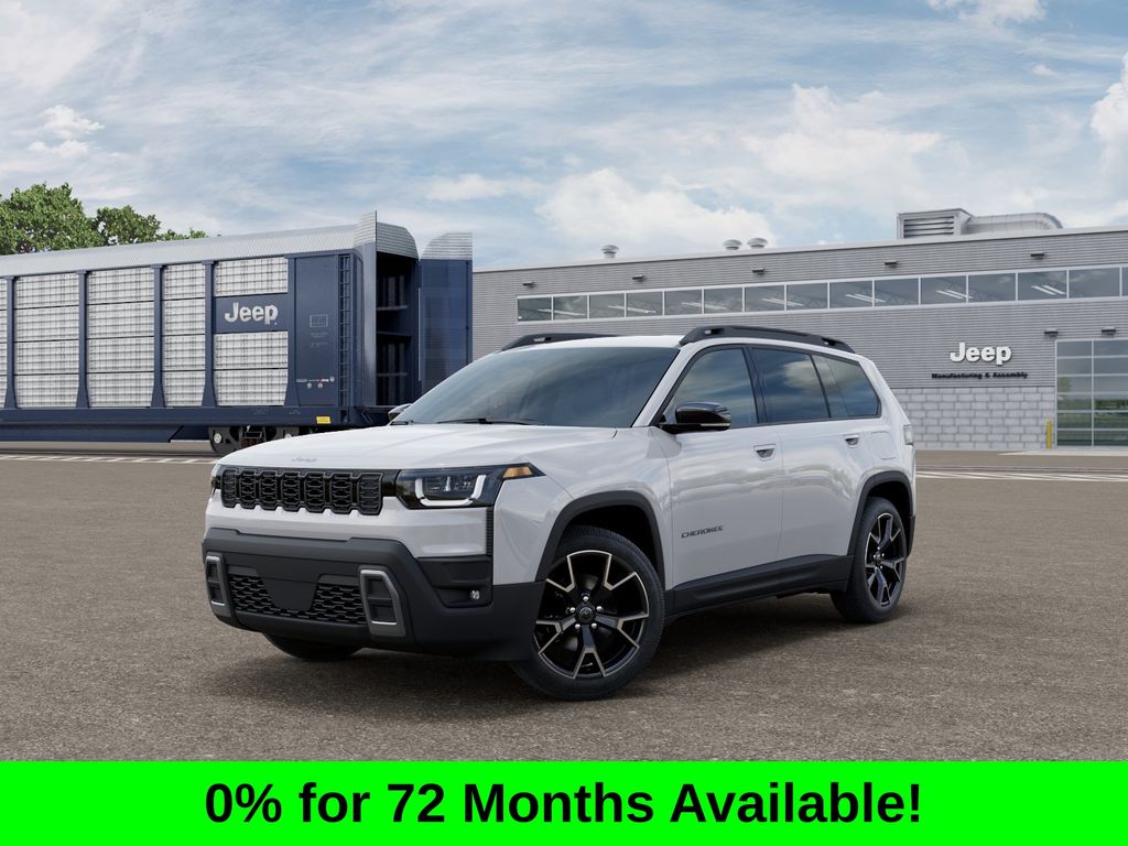 New 2026 Jeep Cherokee Laredo/Limited SUV