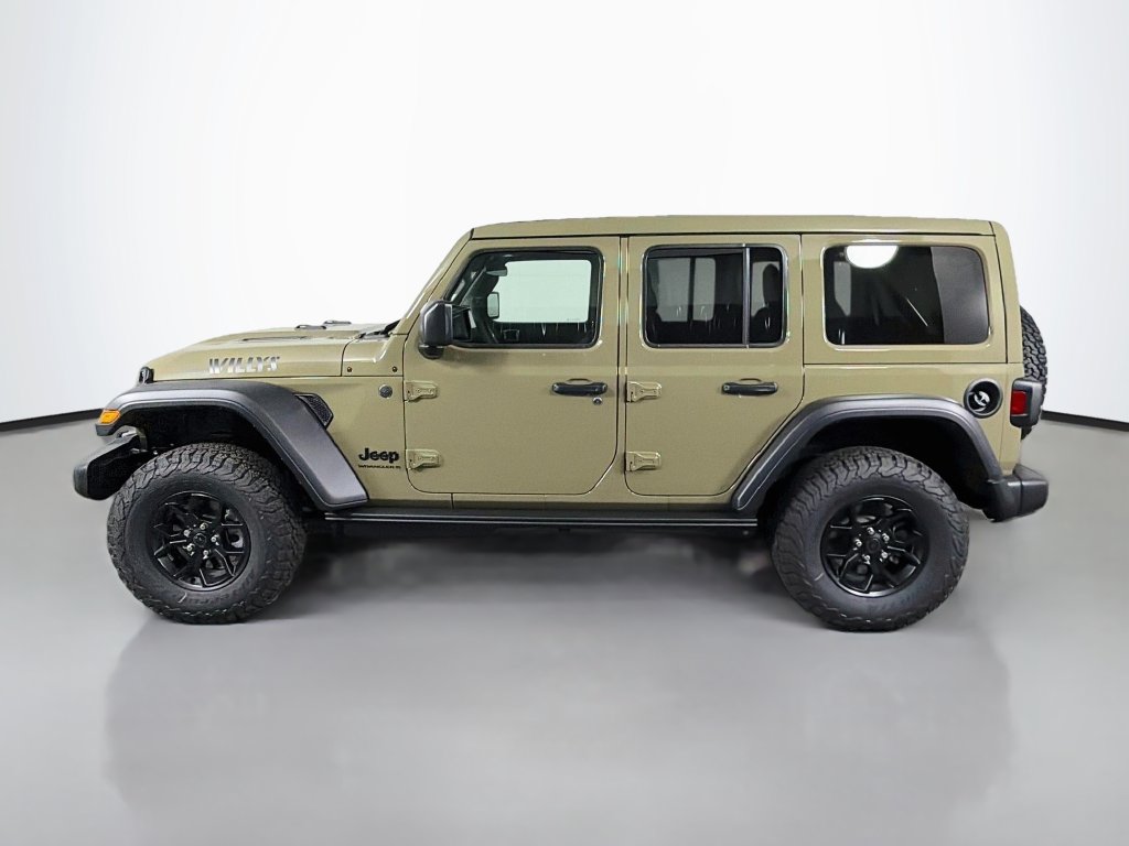New 2027 Jeep Wrangler Willys SUV