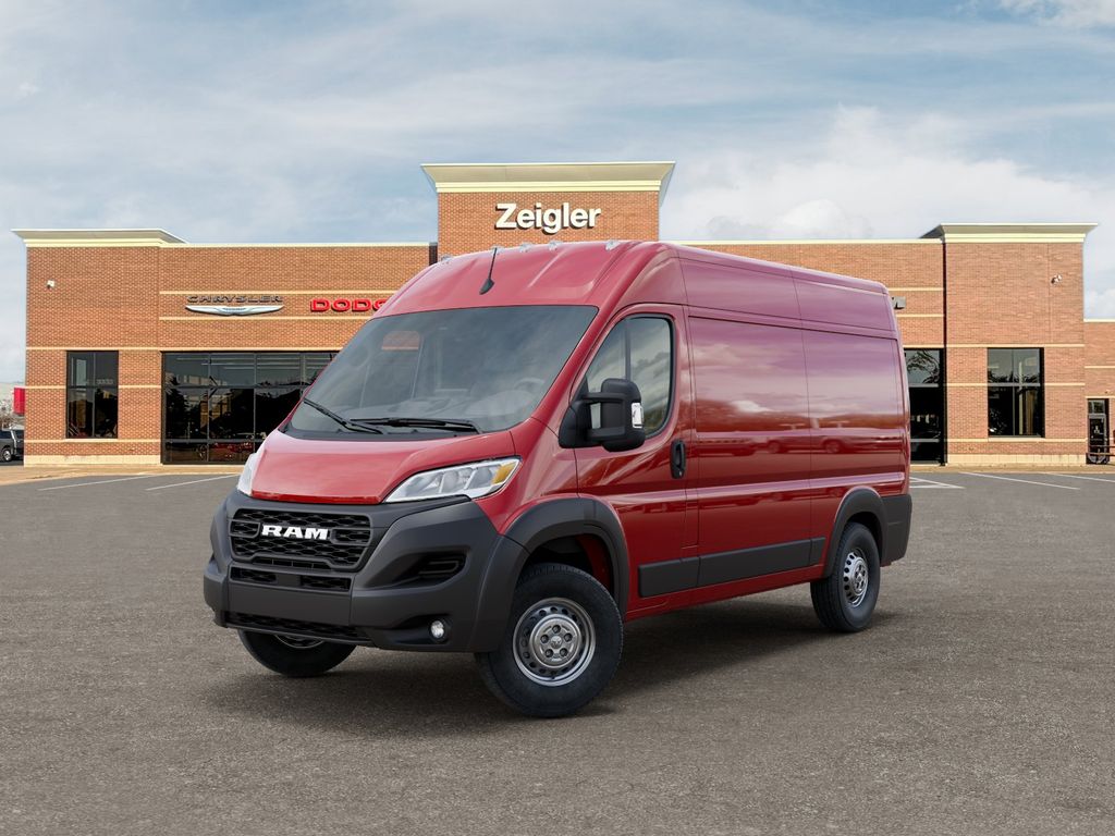 New 2026 Ram Promaster 1500 Base Cargo Van
