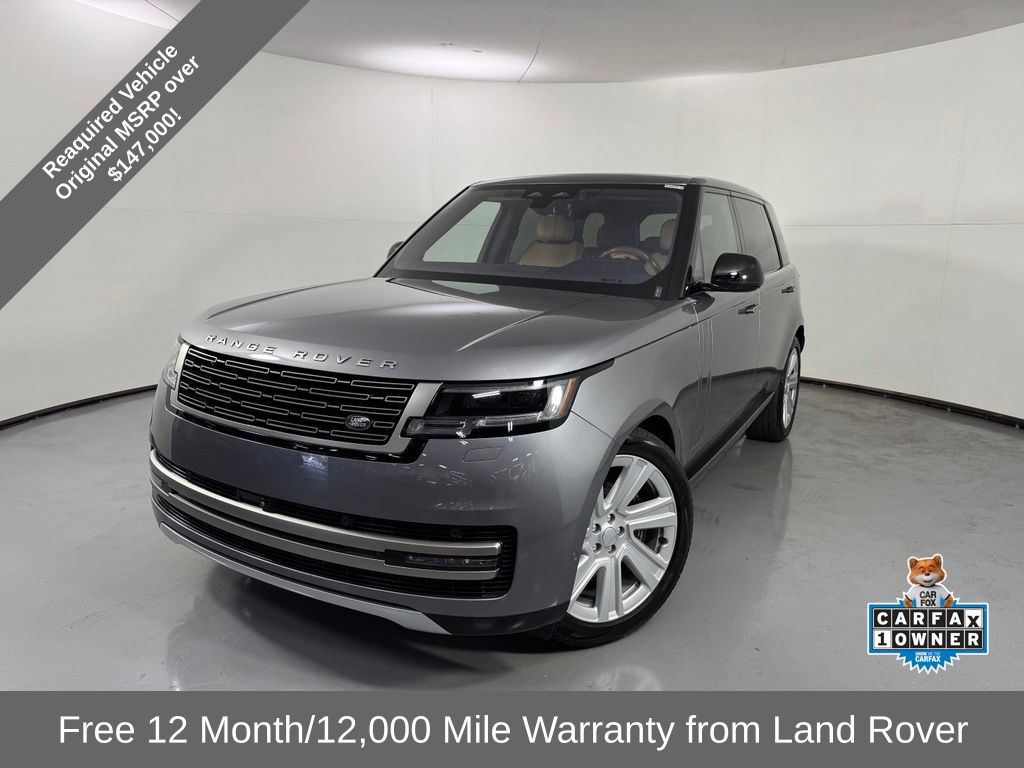 Used 2023 Land Rover Range Rover SE SUV