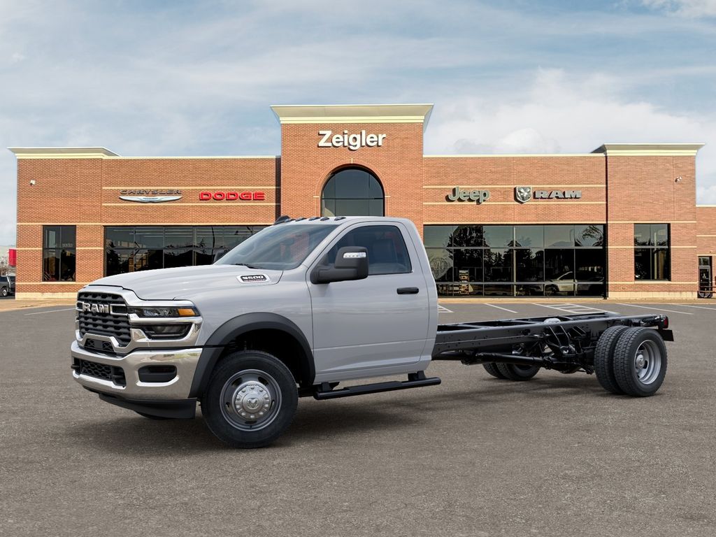 New 2026 Ram 5500HD Tradesman Truck