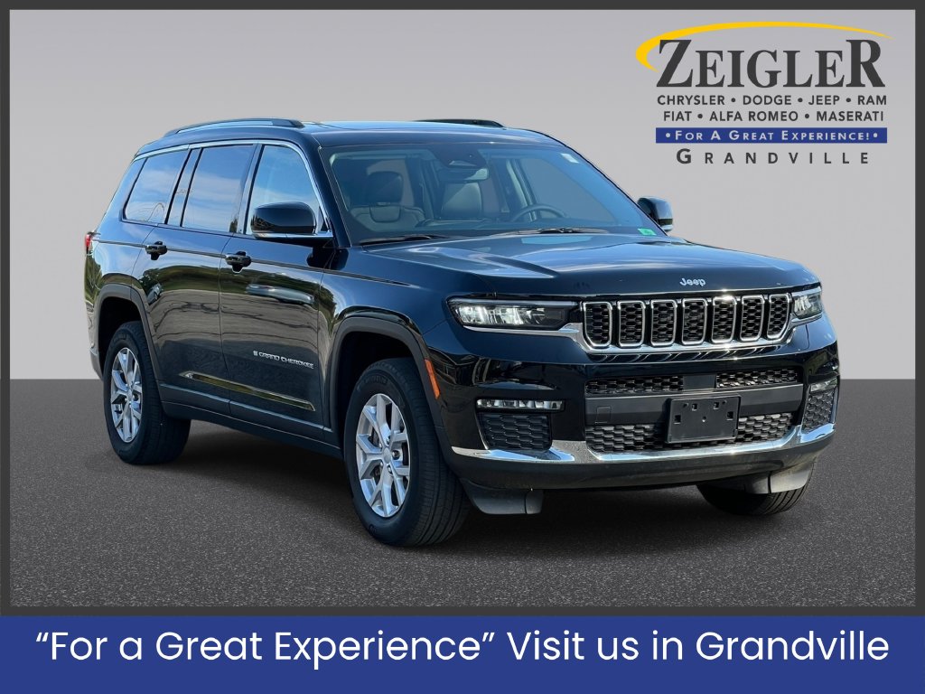 Used 2023 Jeep Grand Cherokee L Limited SUV