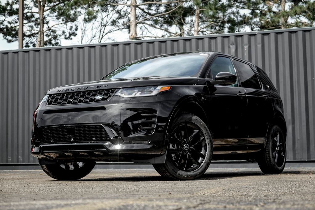 New 2026 Land Rover Discovery Sport Landmark SUV