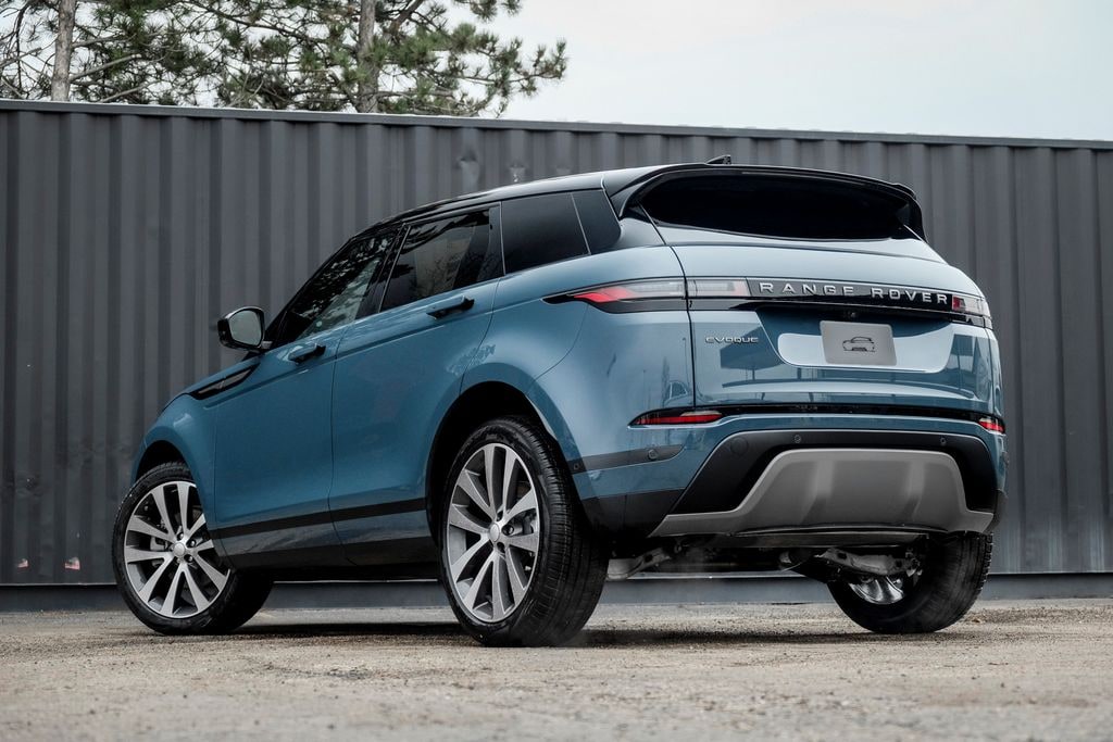 New 2026 Land Rover Range Rover Evoque Core S SUV