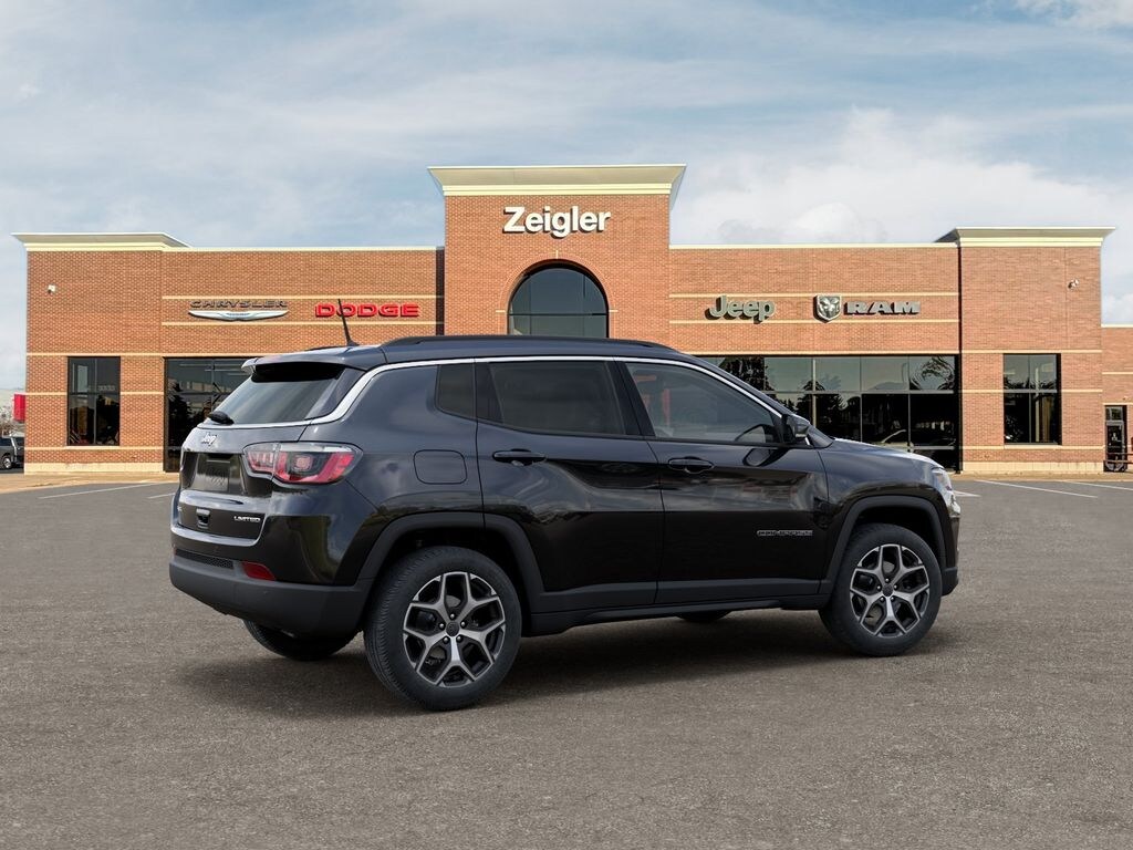 New 2026 Jeep Compass Limited SUV
