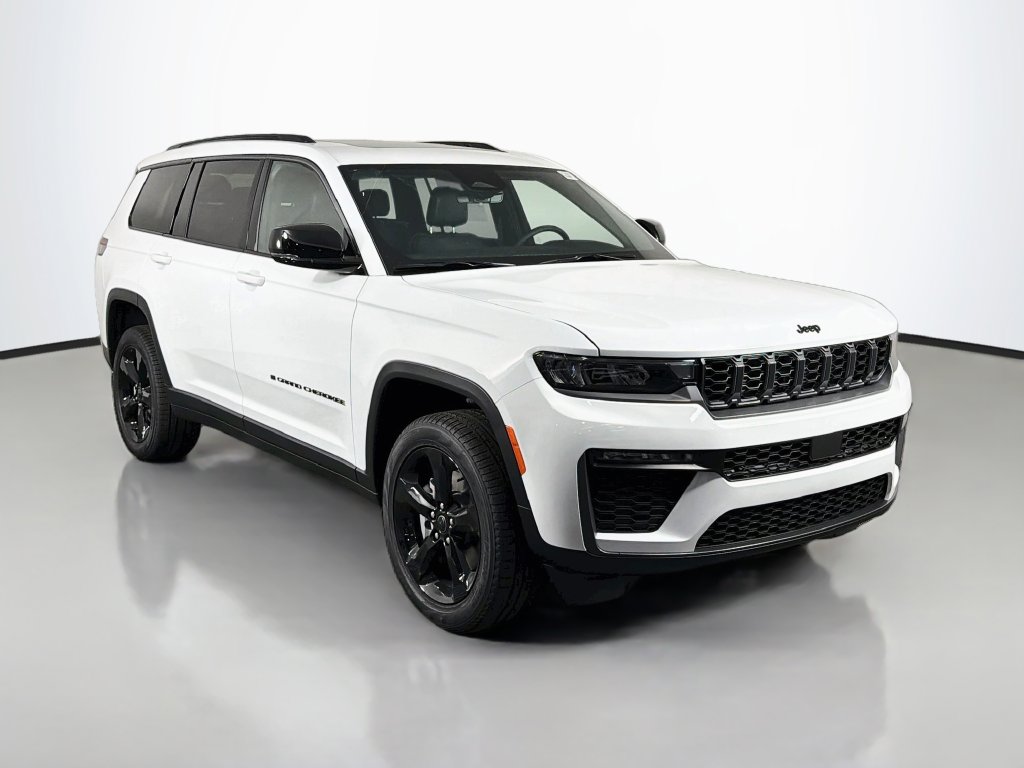 New 2027 Jeep Grand Cherokee L Limited SUV