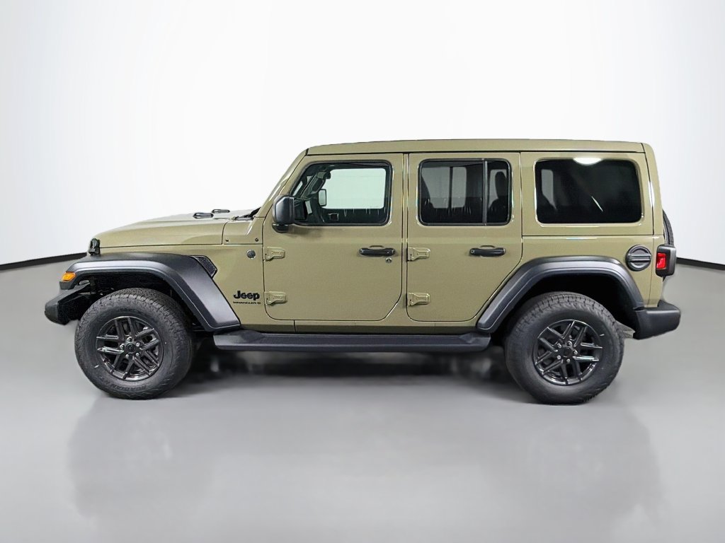 New 2027 Jeep Wrangler Sport S SUV