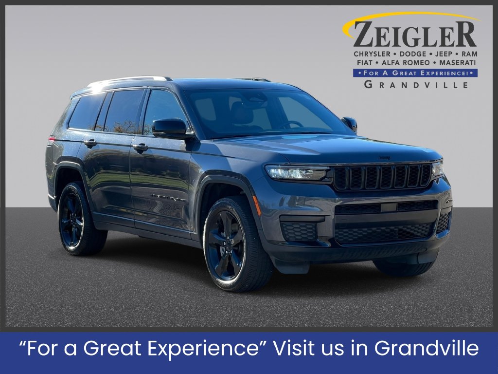 Used 2023 Jeep Grand Cherokee L Altitude X SUV