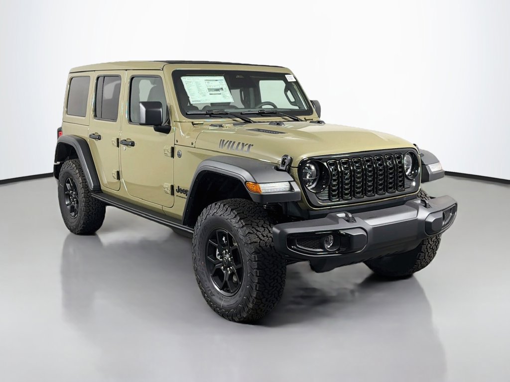 New 2027 Jeep Wrangler Willys SUV