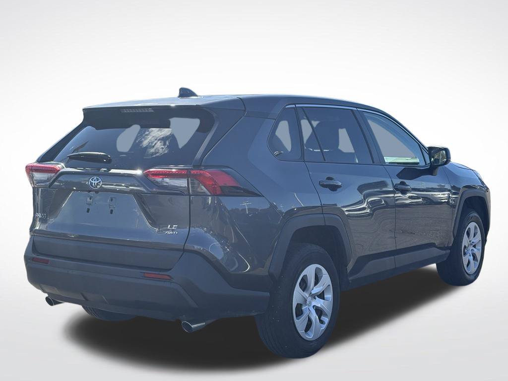 Used 2025 Toyota RAV4 LE SUV