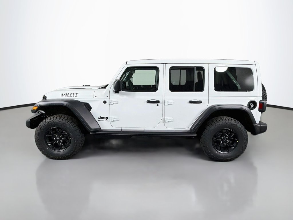 New 2027 Jeep Wrangler Willys SUV