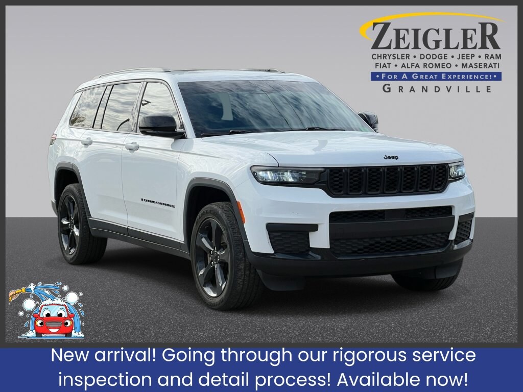 Used 2023 Jeep Grand Cherokee L Altitude SUV