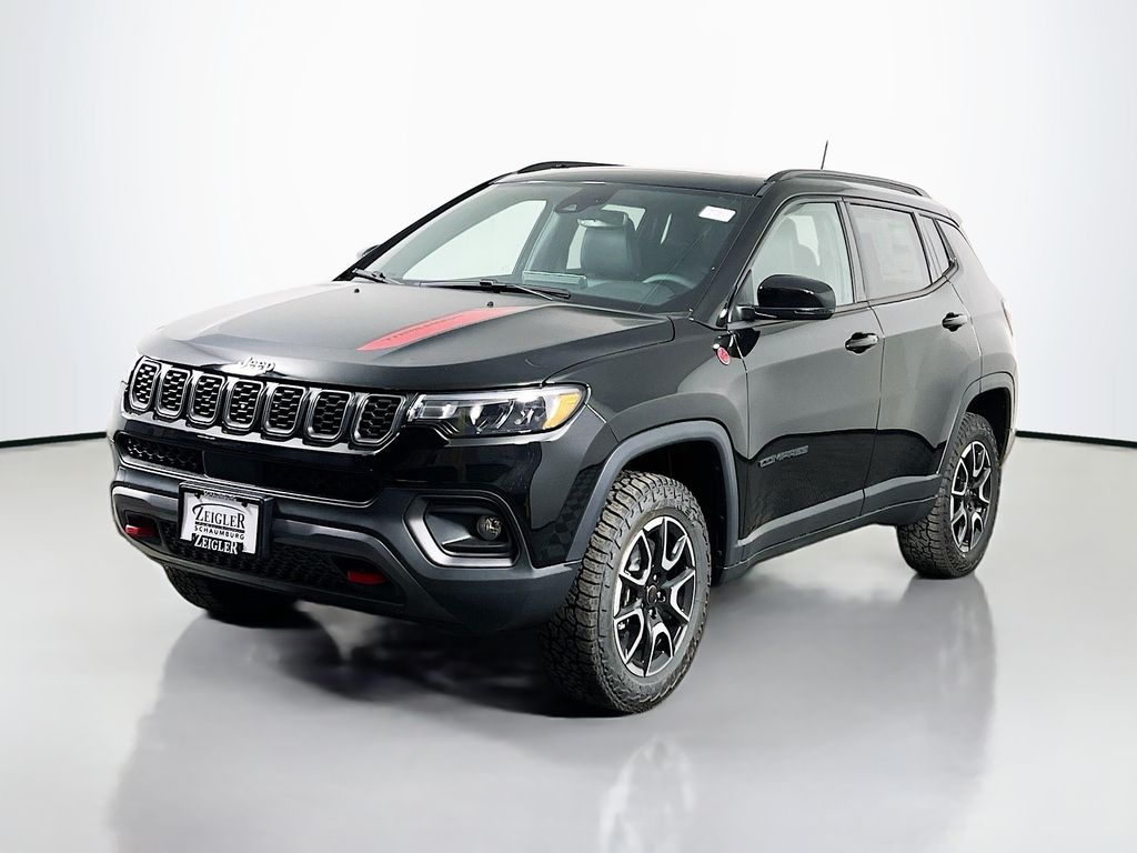 New 2026 Jeep Compass Trailhawk SUV