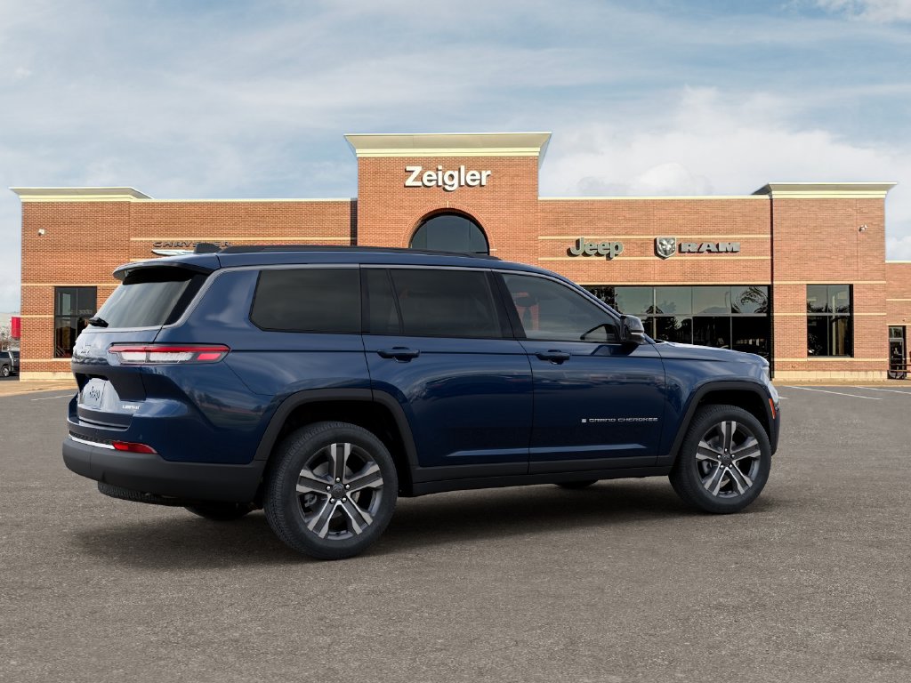 New 2027 Jeep Grand Cherokee L Limited SUV