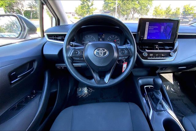 Used 2025 Toyota Corolla LE Sedan