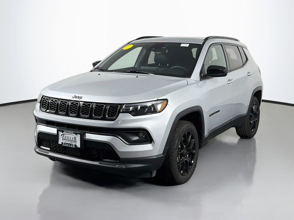New 2026 Jeep Compass Latitude SUV