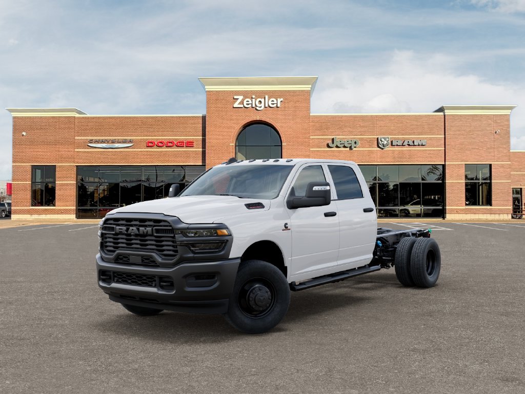 New 2027 Ram 3500 Chassis Tradesman/Big Horn Truck Crew Cab