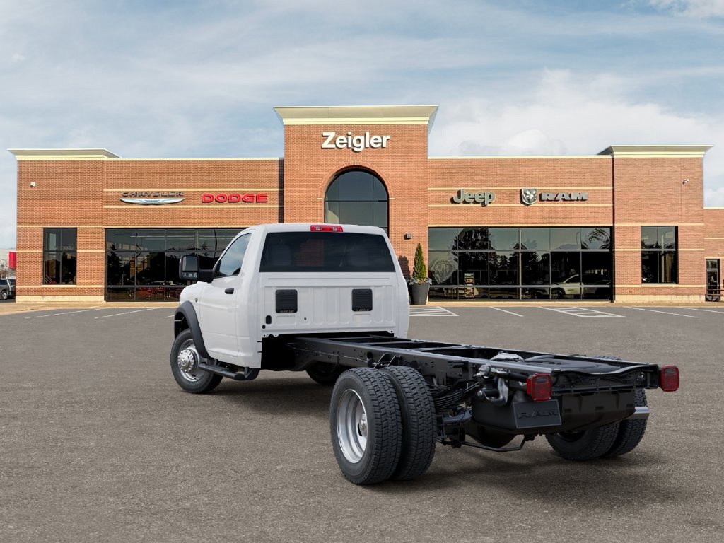 New 2027 Ram 5500 Chassis Tradesman/Big Horn Truck Regular Cab