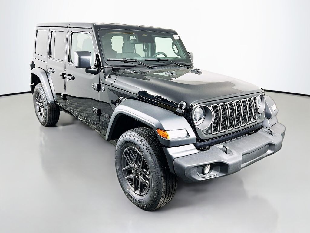 New 2026 Jeep Wrangler Sport SUV