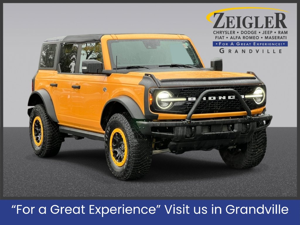 Used 2022 Ford Bronco Wildtrak SUV