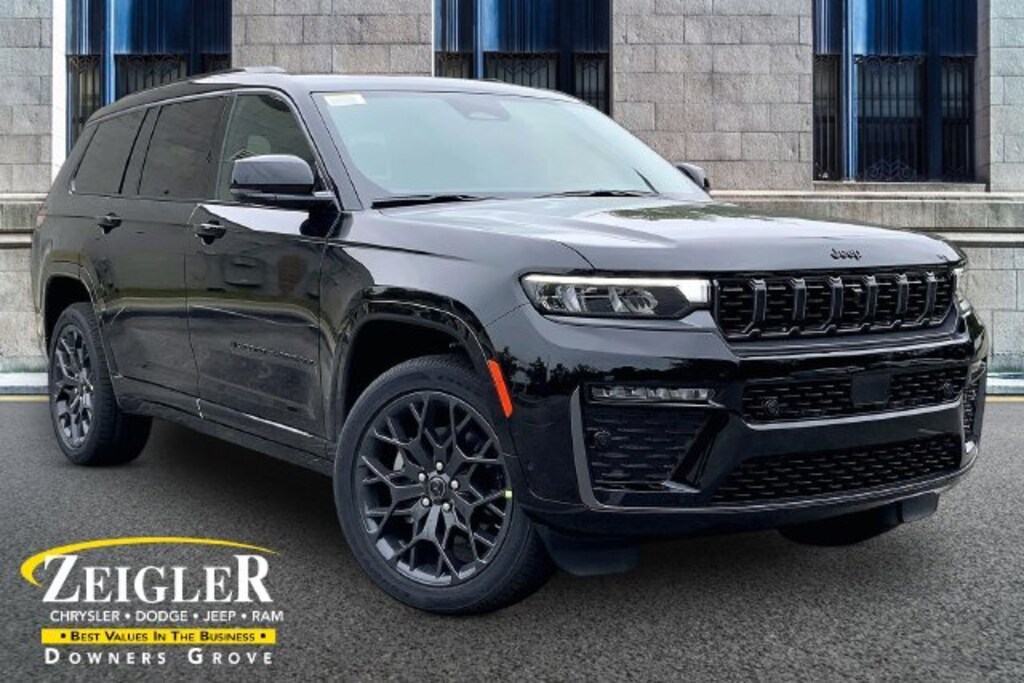 New 2027 Jeep Grand Cherokee L Summit SUV