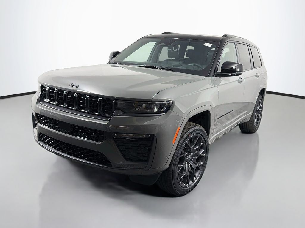 New 2027 Jeep Grand Cherokee L Summit SUV