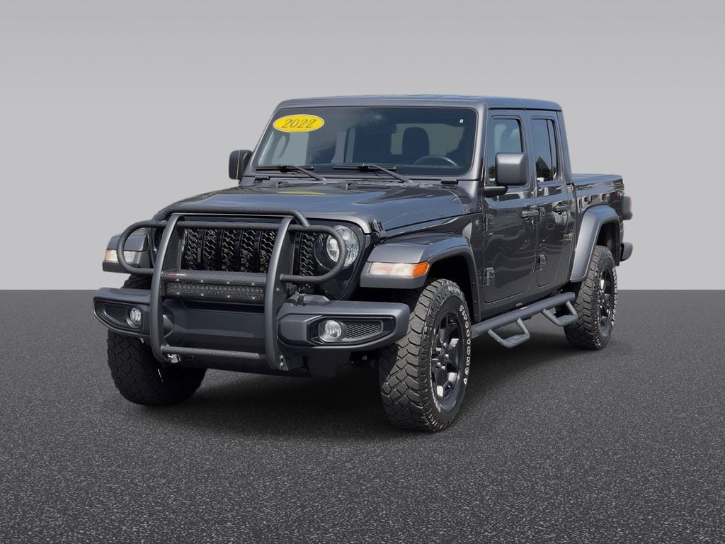 Used 2022 Jeep Gladiator Willys Truck
