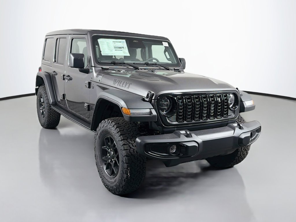 New 2027 Jeep Wrangler Willys SUV