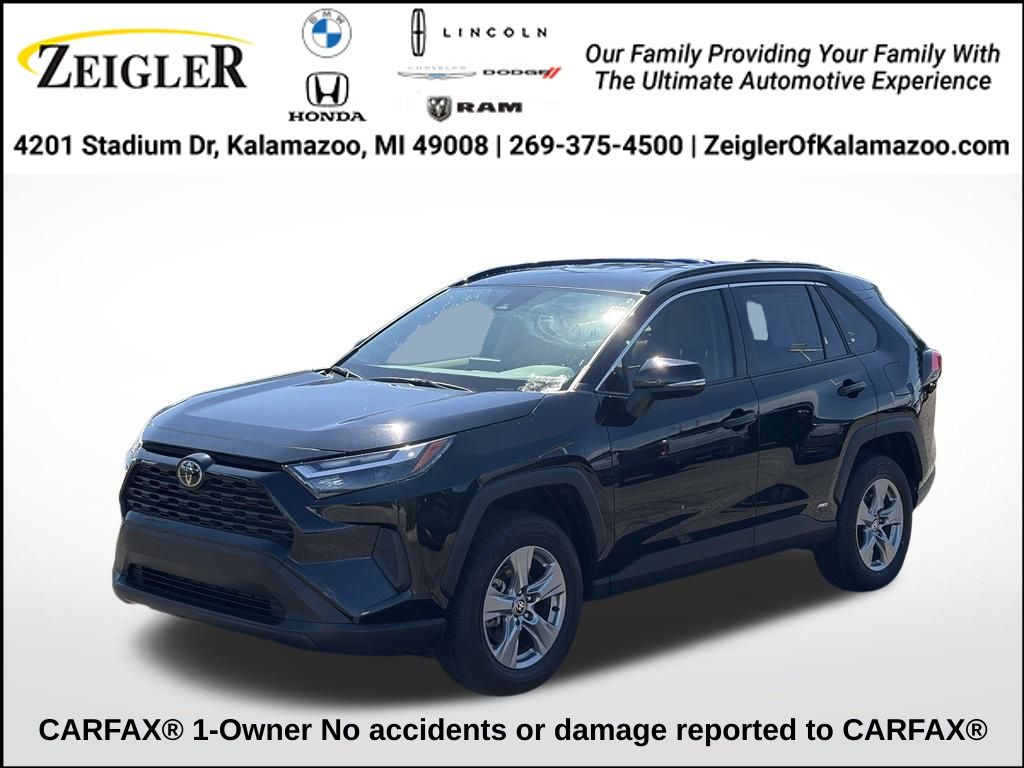 Used 2025 Toyota RAV4 Hybrid LE SUV