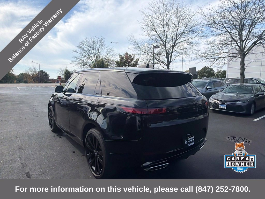 Used 2025 Land Rover Range Rover Sport Dynamic SE SUV