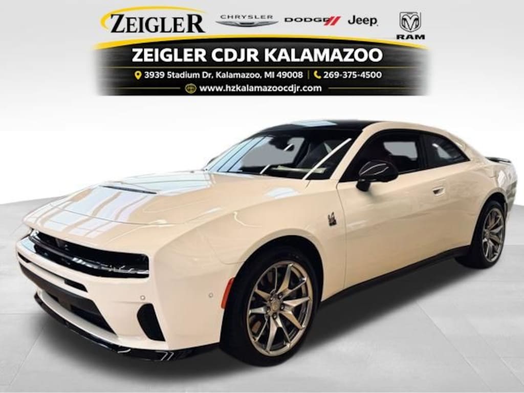 New 2026 Dodge Charger Scat Pack Coupe