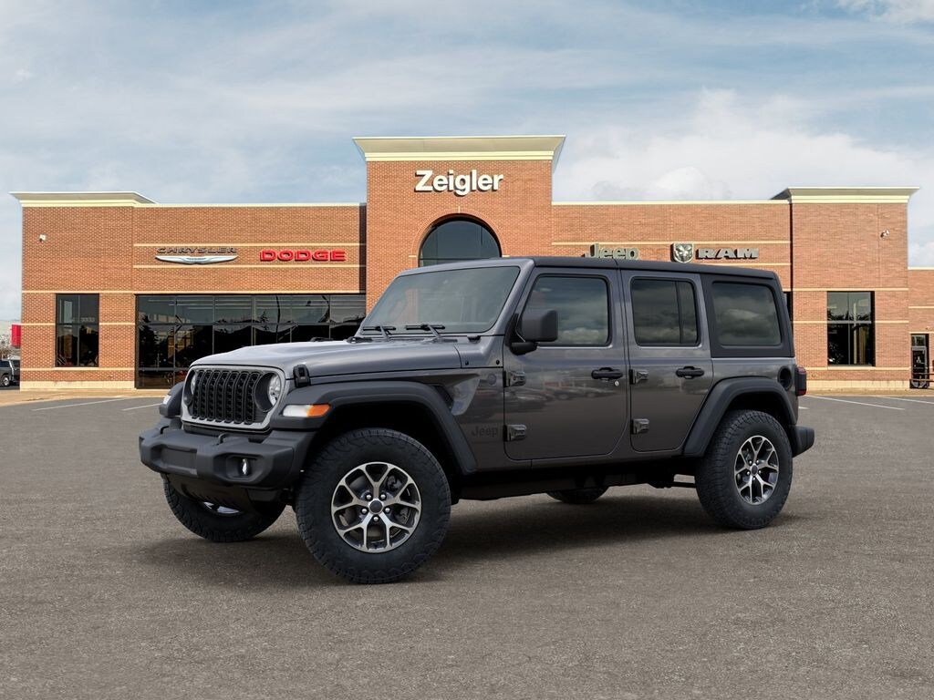 New 2026 Jeep Wrangler Sport SUV